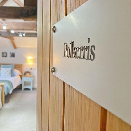 The Britannia Inn & Waves Restaurant St Austell Exteriér fotografie