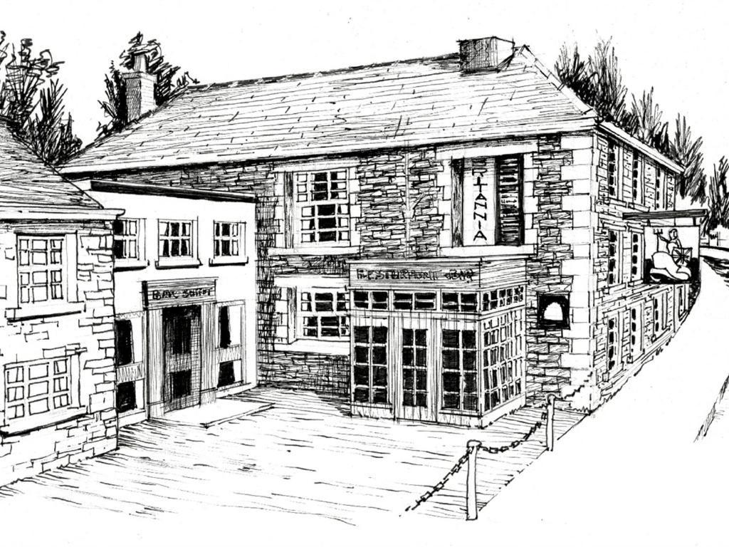 The Britannia Inn & Waves Restaurant St Austell Exteriér fotografie