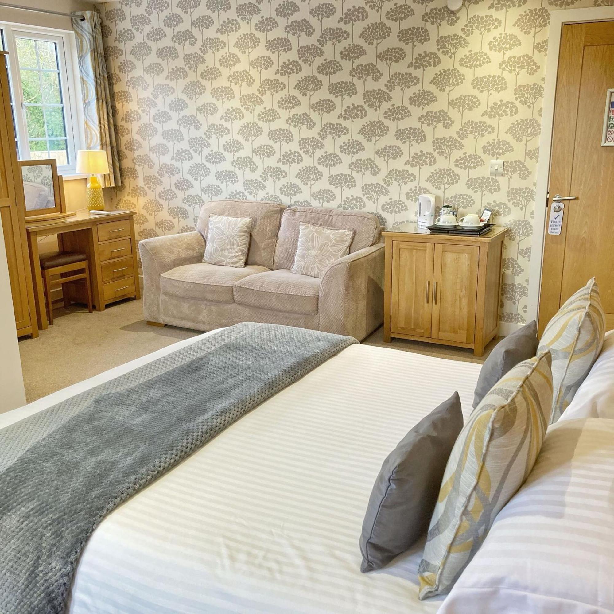 The Britannia Inn & Waves Restaurant St Austell Pokoj fotografie