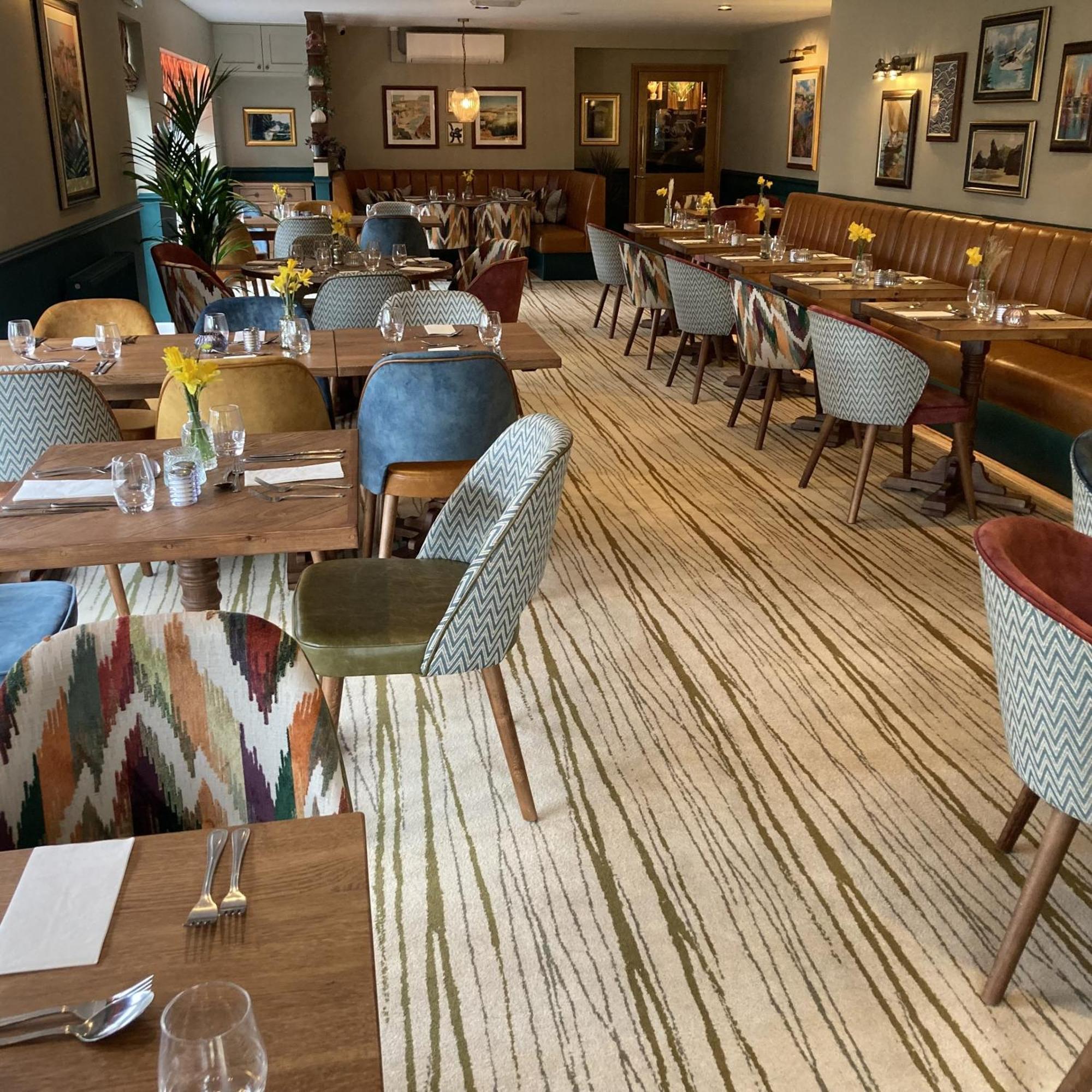 The Britannia Inn & Waves Restaurant St Austell Exteriér fotografie